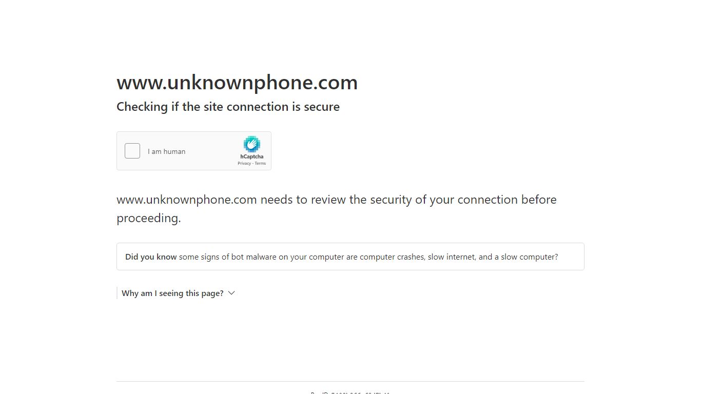 Who called me? - Free Reverse Phone Lookup